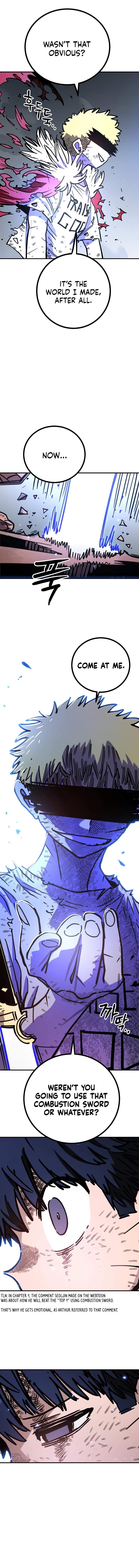 Player Hellish Situation Ch.256 p24
