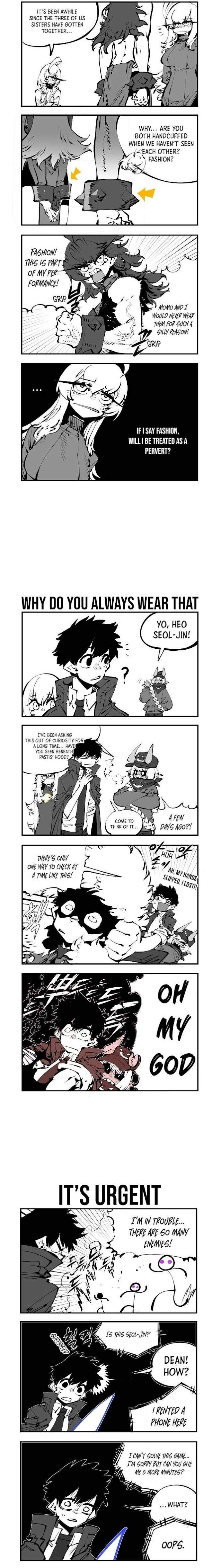 Player Hellish Situation Ch.64 p31