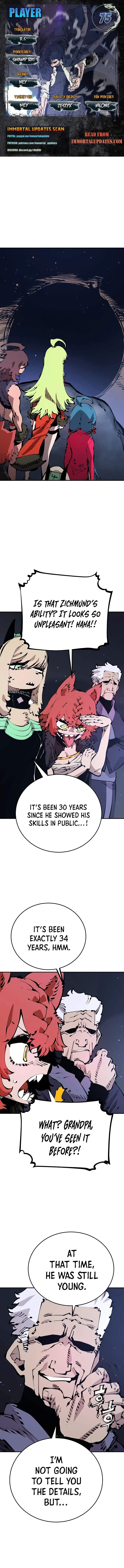 Player Hellish Situation Ch.75 p1