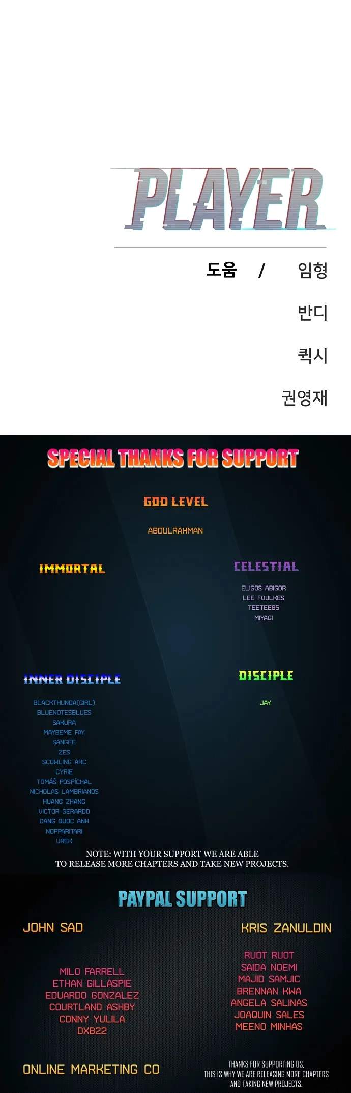 Player Hellish Situation Ch.77 p115