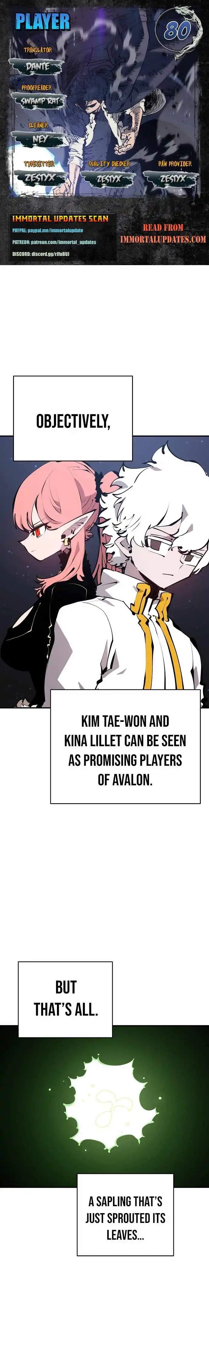 Player Hellish Situation Ch.80 p1