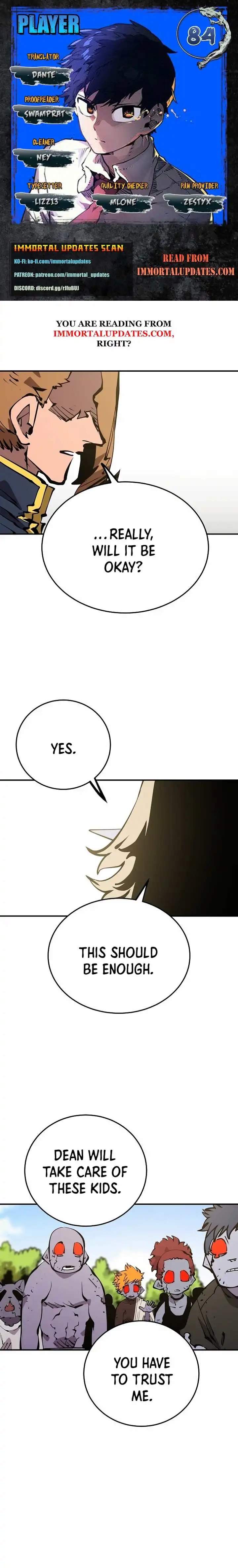 Player Hellish Situation Ch.84 p1