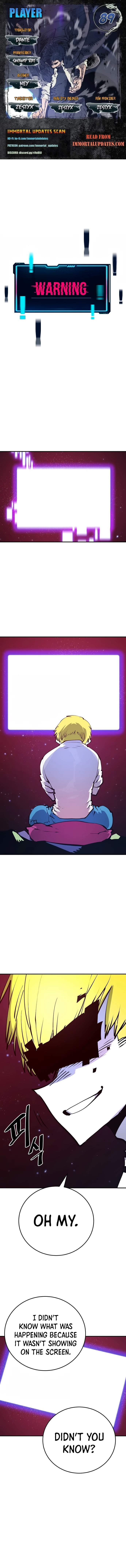 Player Hellish Situation Ch.89 p1