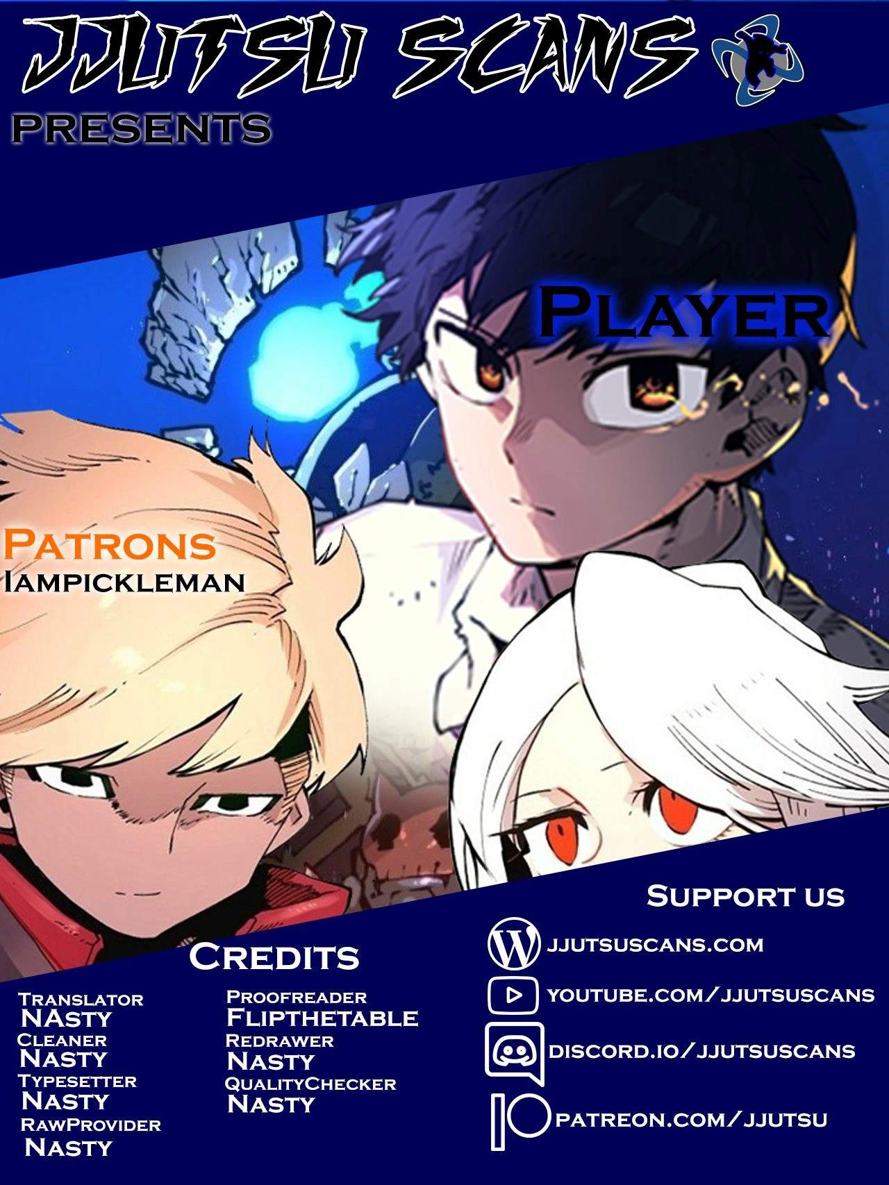 Player Super Justice Ch.25 p1