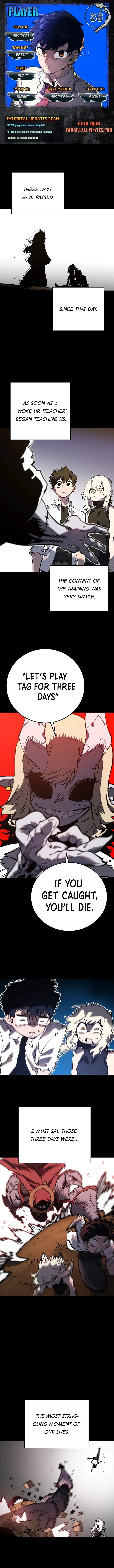 Player Super Justice Ch.28 p1