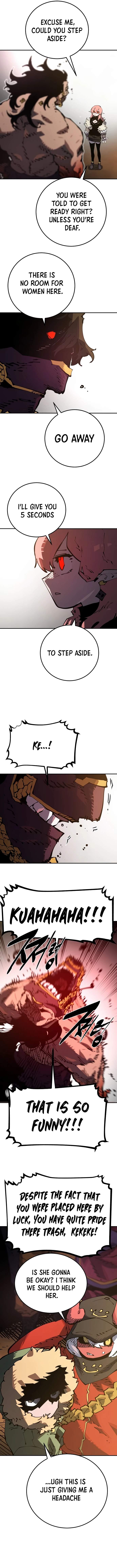 Player Super Justice Ch.28 p8
