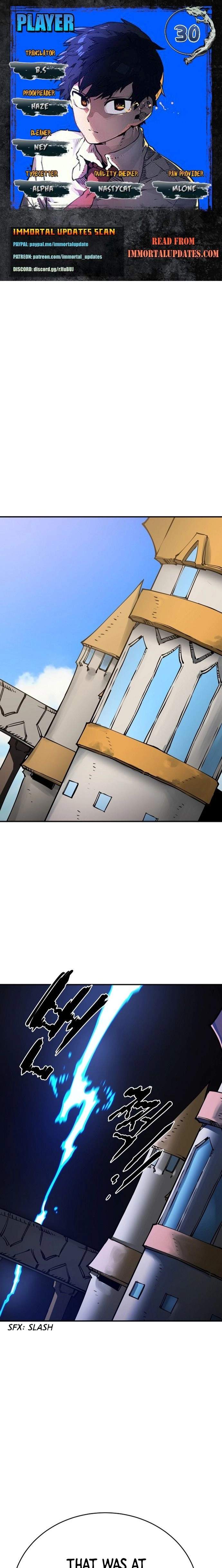 Player Super Justice Ch.30 p1