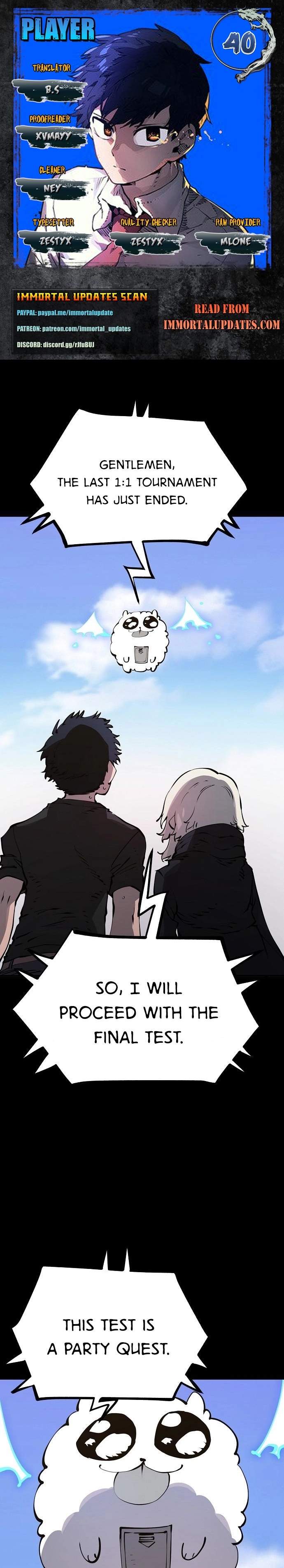 Player Super Justice Ch.40 p1