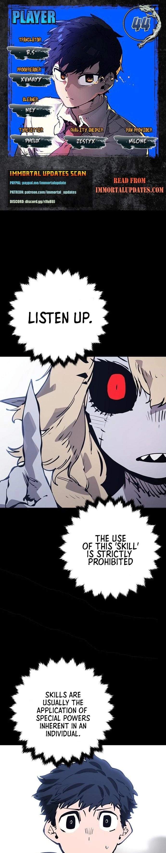 Player Super Justice Ch.44 p1