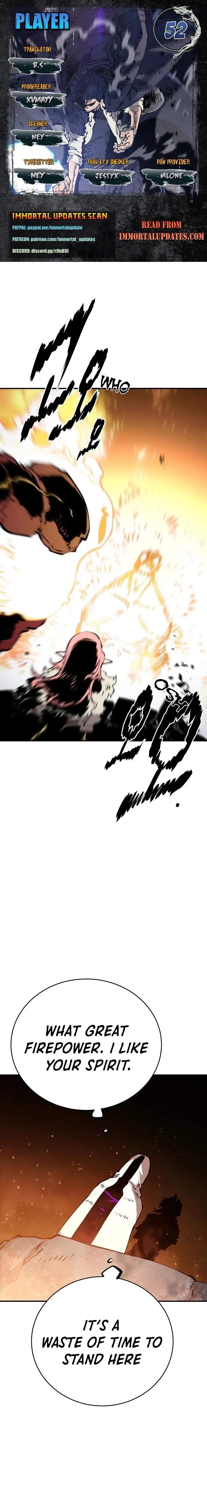 Player Super Justice Ch.52 p1