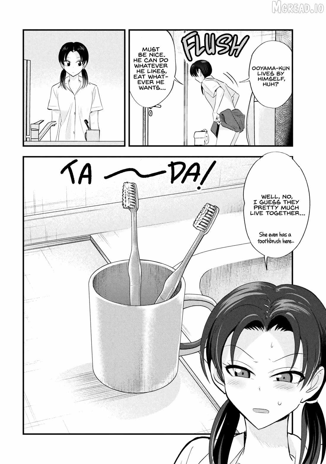 Please Go Home, Akutsu-San! Ch.206-5 p2