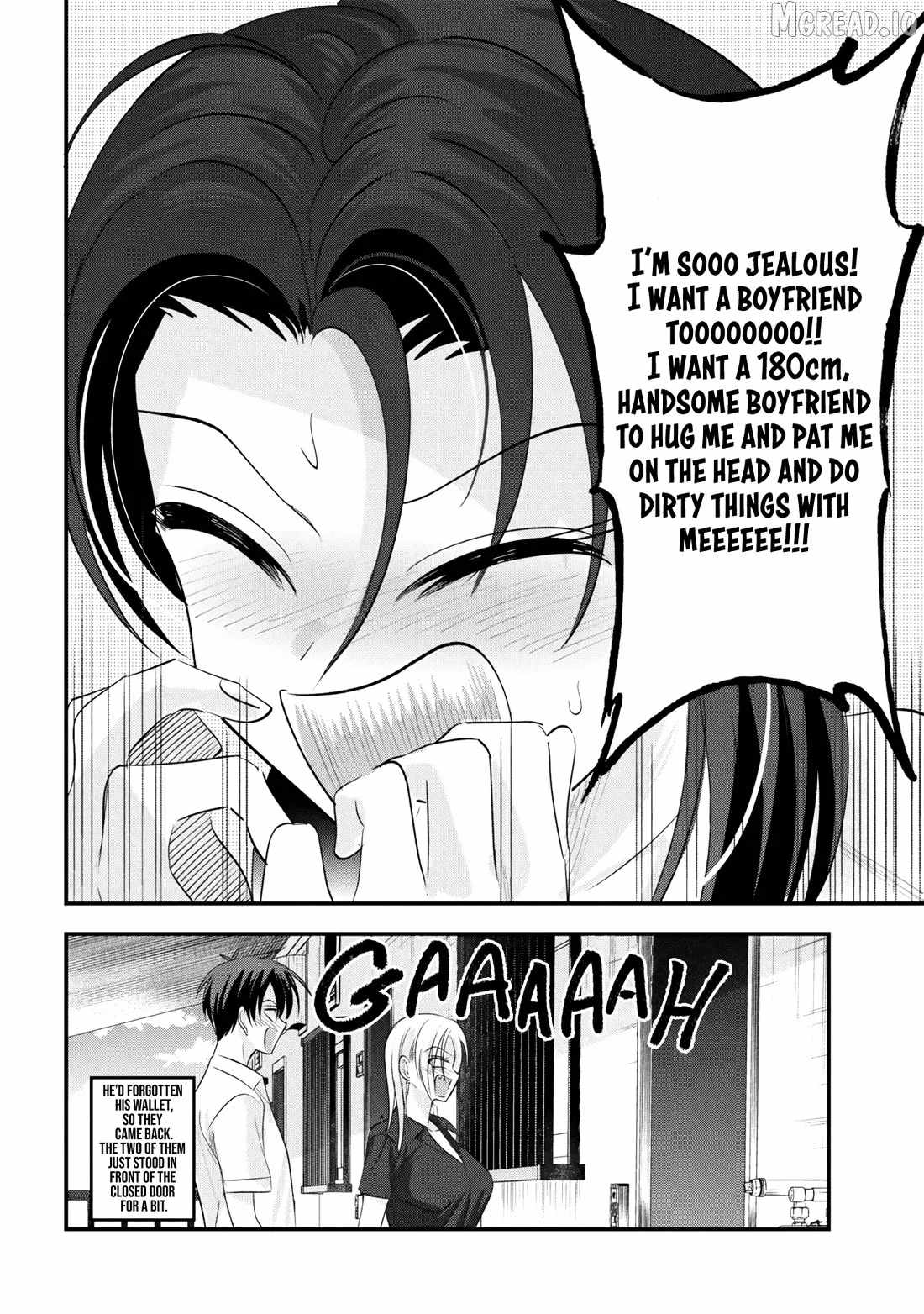 Please Go Home, Akutsu-San! Ch.206-5 p4