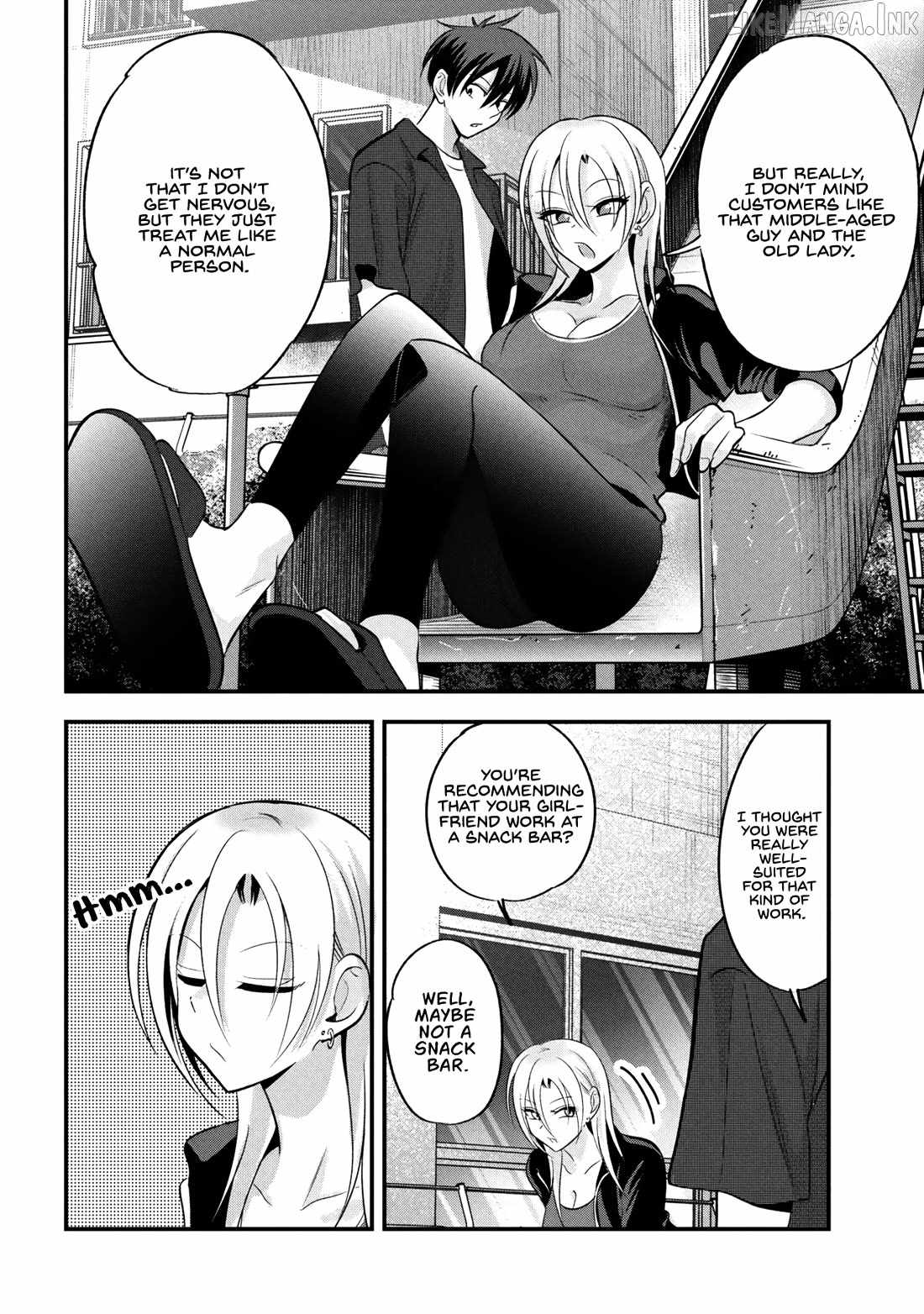 Please Go Home, Akutsu-San! Ch.209 p4