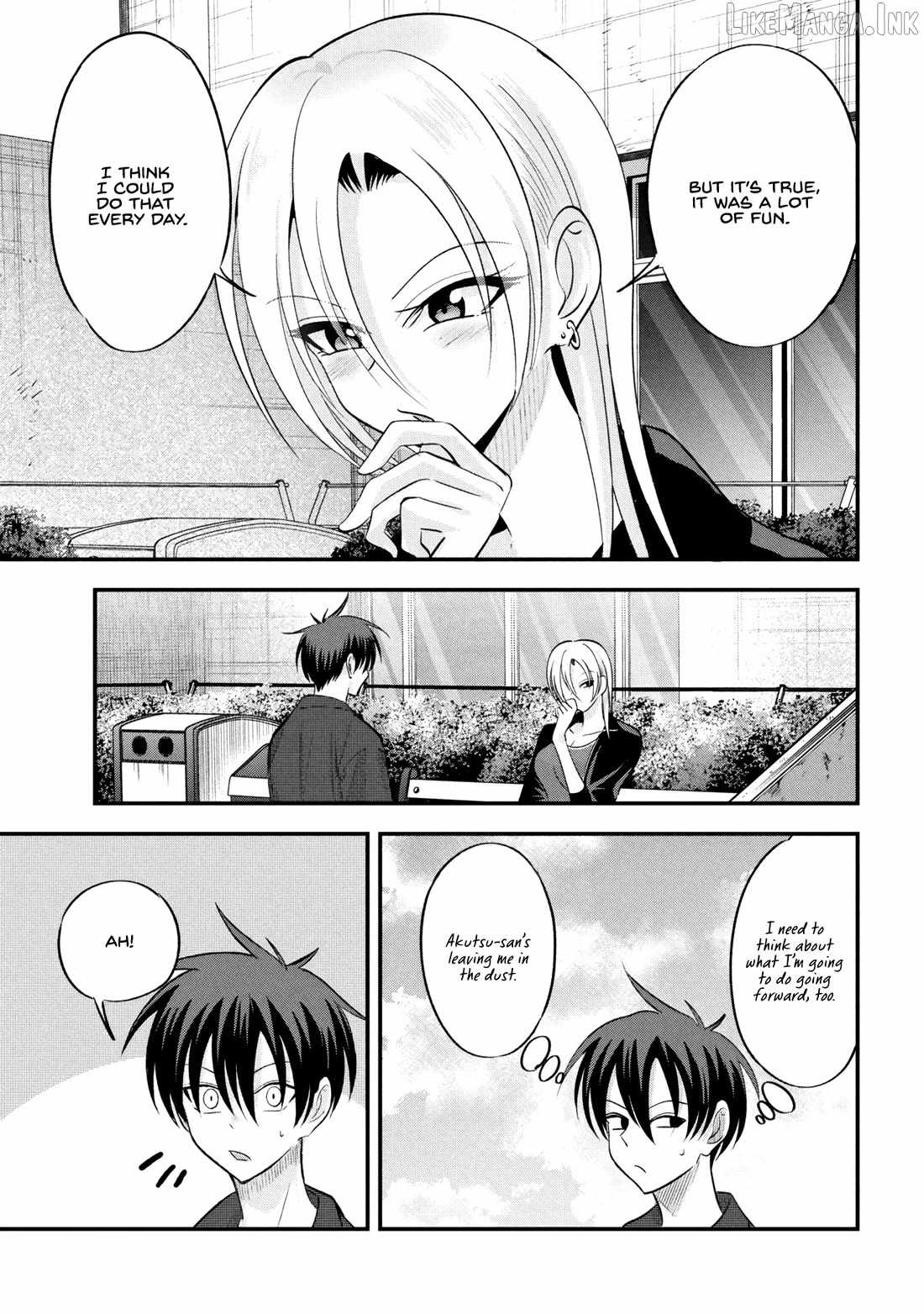 Please Go Home, Akutsu-San! Ch.209 p5