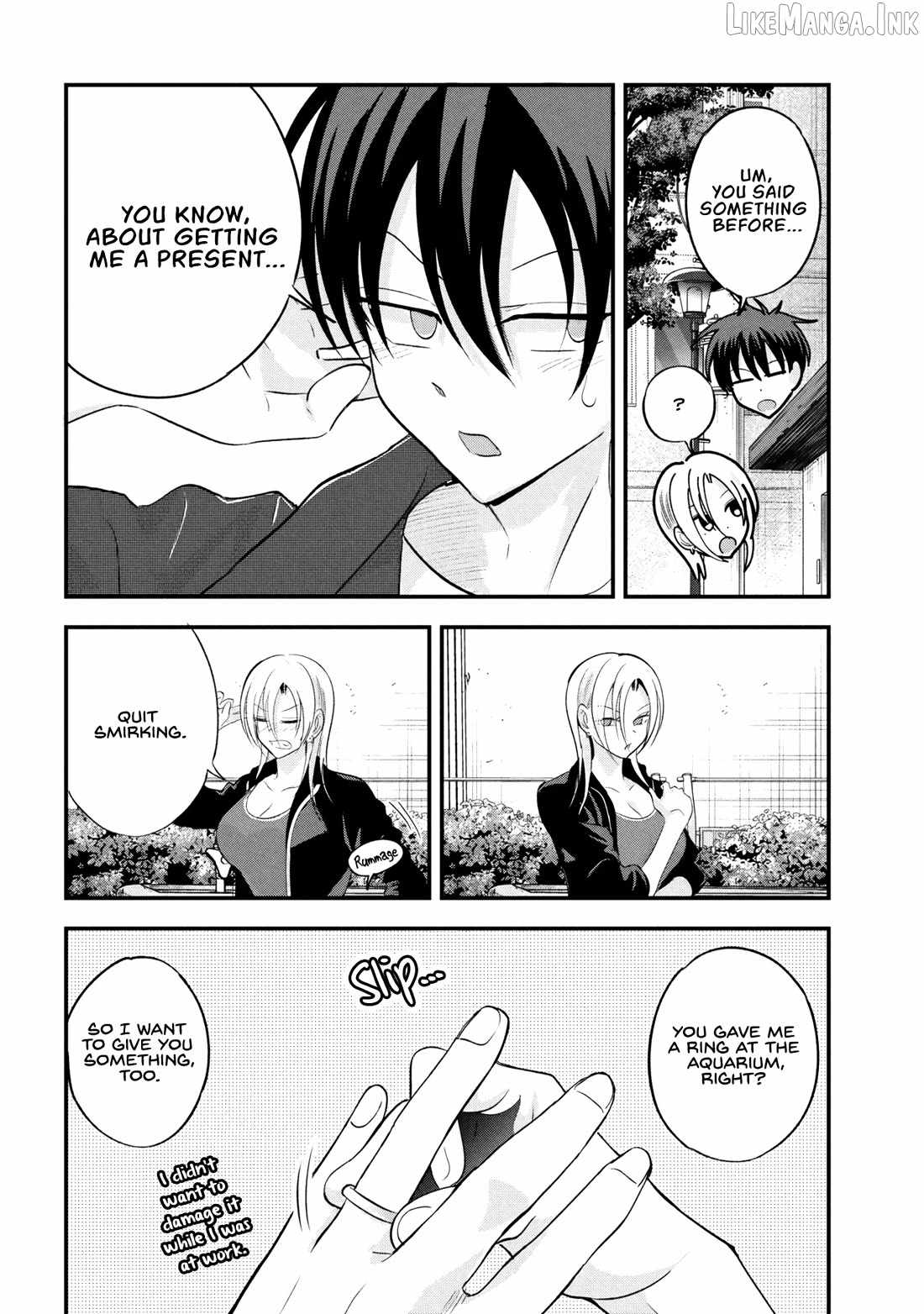 Please Go Home, Akutsu-San! Ch.209 p6