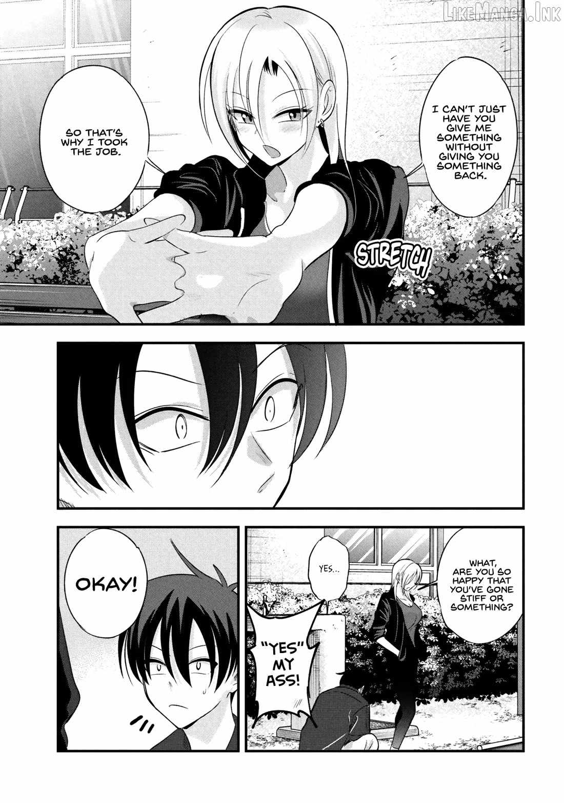 Please Go Home, Akutsu-San! Ch.209 p7