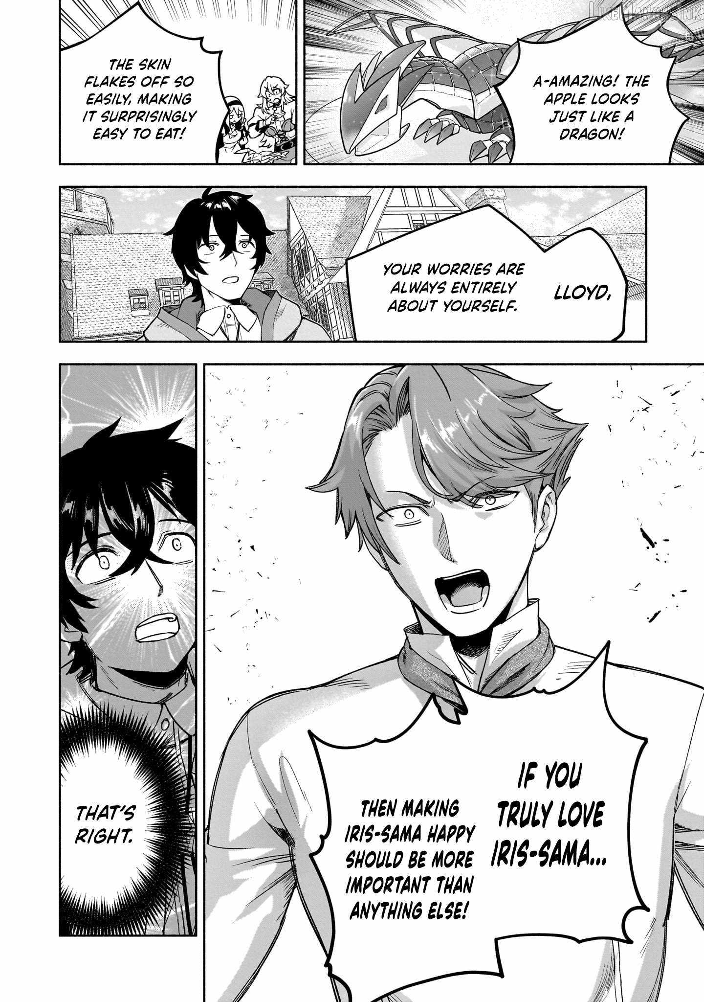 The Assistant mage parts ways with his power abusive alchemist childhood friend and his being told to have “low chance of gathering materials’, and wants to start a slow life at a town in the remote region Ch.29 p13