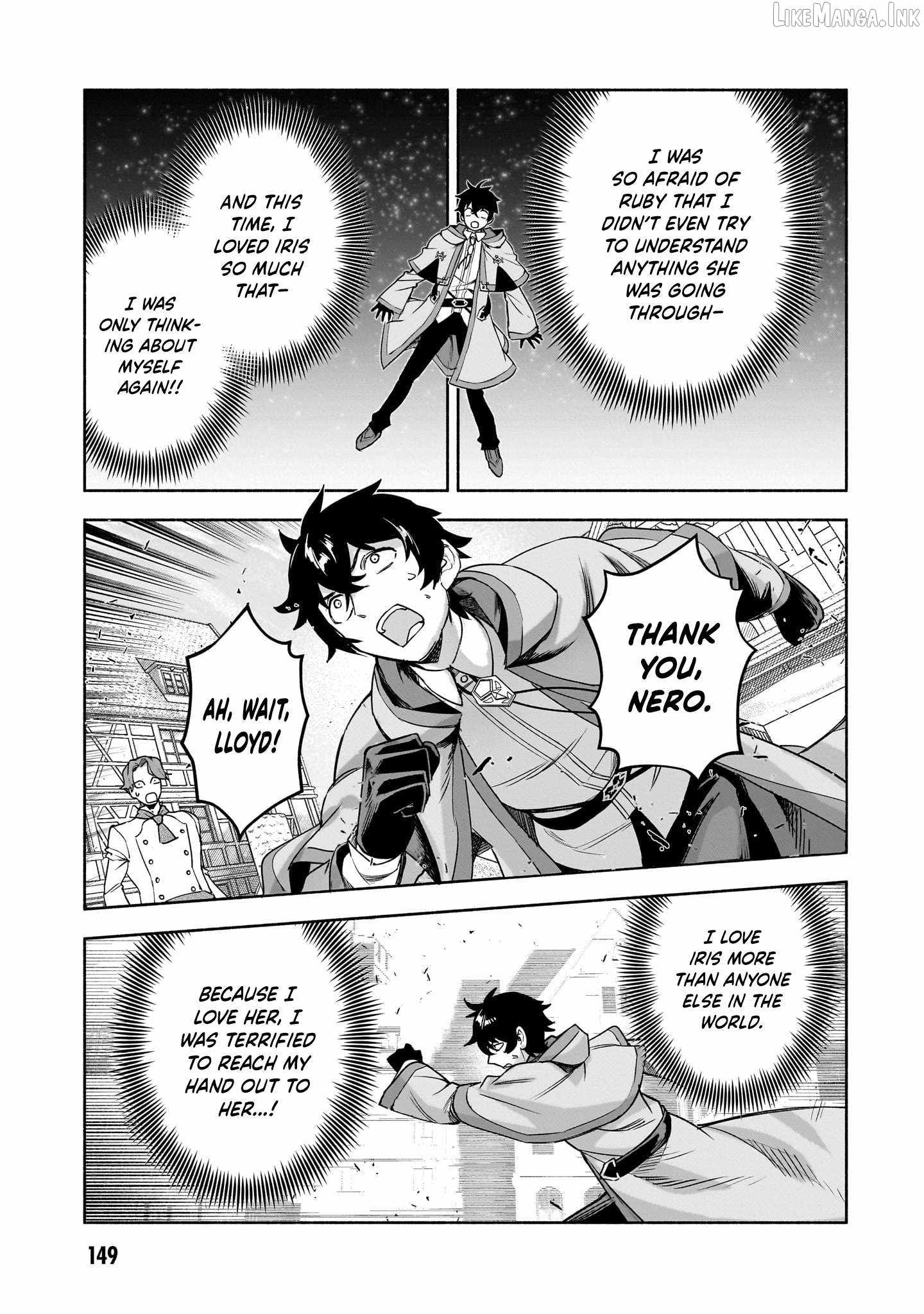 The Assistant mage parts ways with his power abusive alchemist childhood friend and his being told to have “low chance of gathering materials’, and wants to start a slow life at a town in the remote region Ch.29 p14
