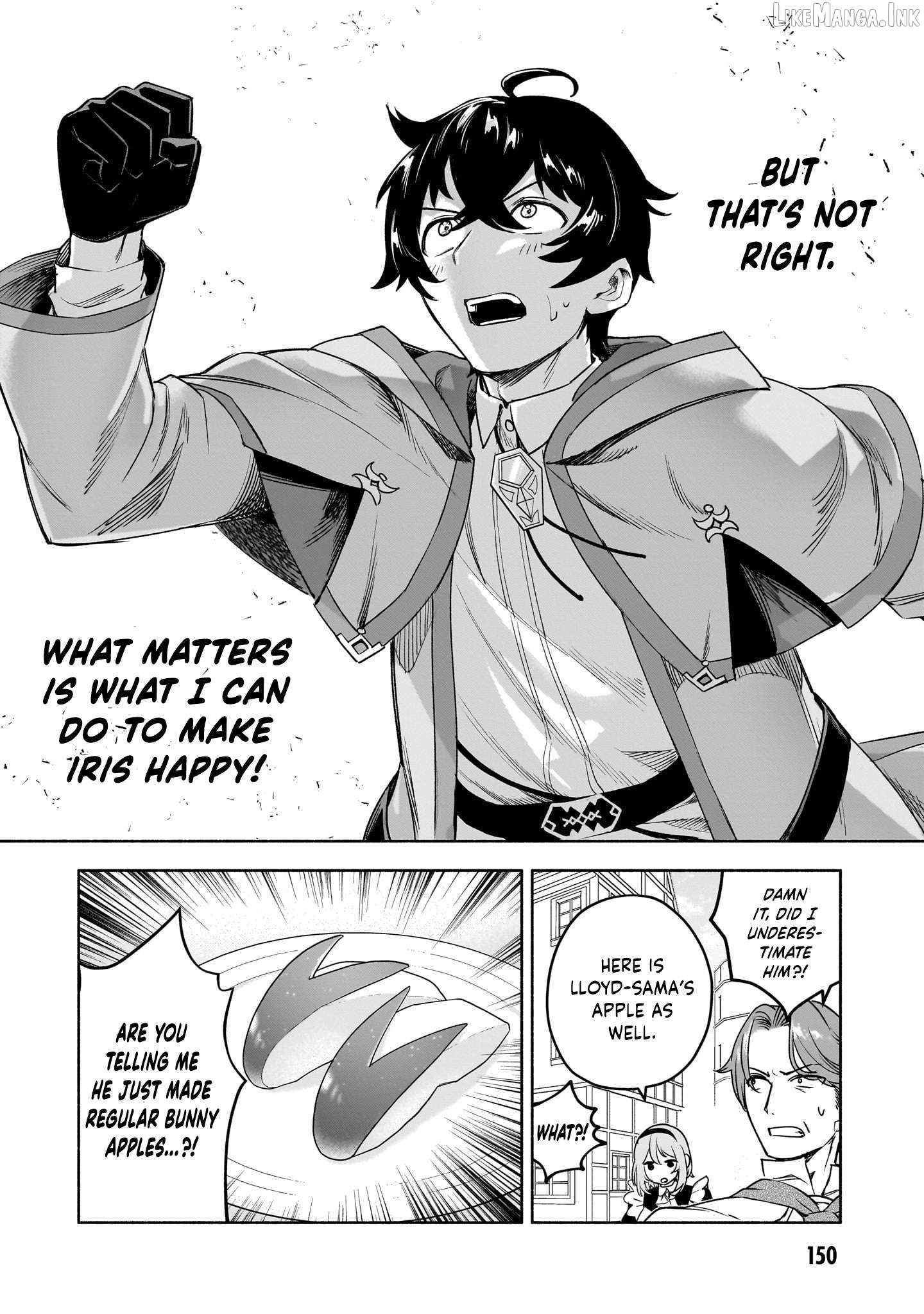 The Assistant mage parts ways with his power abusive alchemist childhood friend and his being told to have “low chance of gathering materials’, and wants to start a slow life at a town in the remote region Ch.29 p15