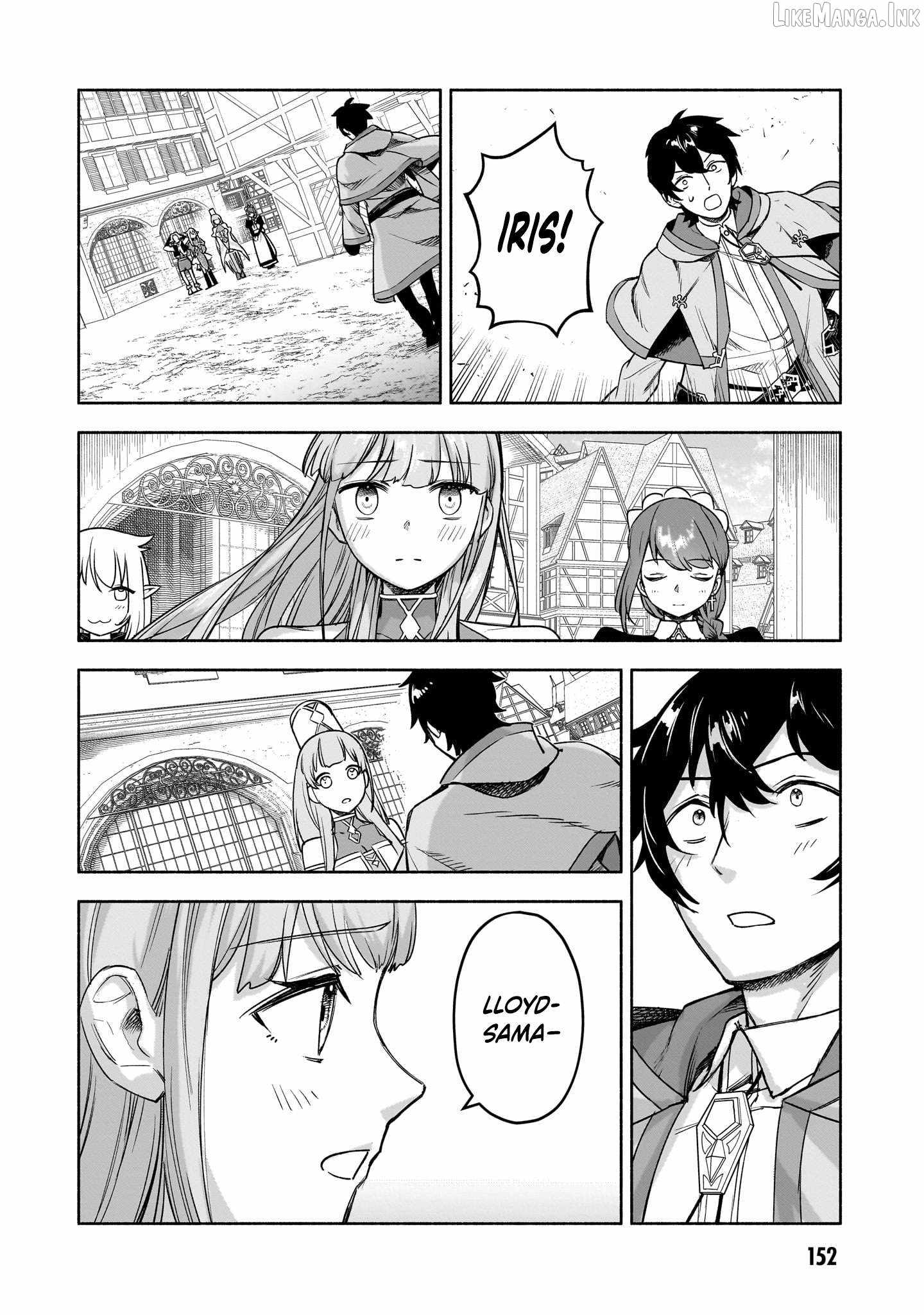 The Assistant mage parts ways with his power abusive alchemist childhood friend and his being told to have “low chance of gathering materials’, and wants to start a slow life at a town in the remote region Ch.29 p17