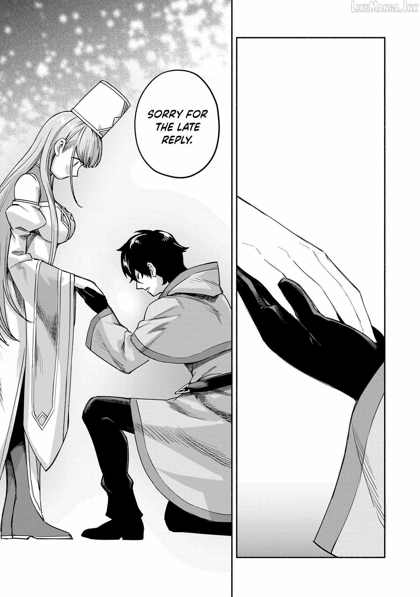 The Assistant mage parts ways with his power abusive alchemist childhood friend and his being told to have “low chance of gathering materials’, and wants to start a slow life at a town in the remote region Ch.29 p18