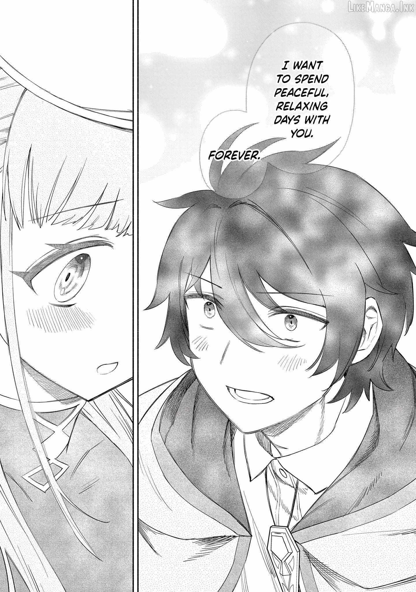 The Assistant mage parts ways with his power abusive alchemist childhood friend and his being told to have “low chance of gathering materials’, and wants to start a slow life at a town in the remote region Ch.29 p19