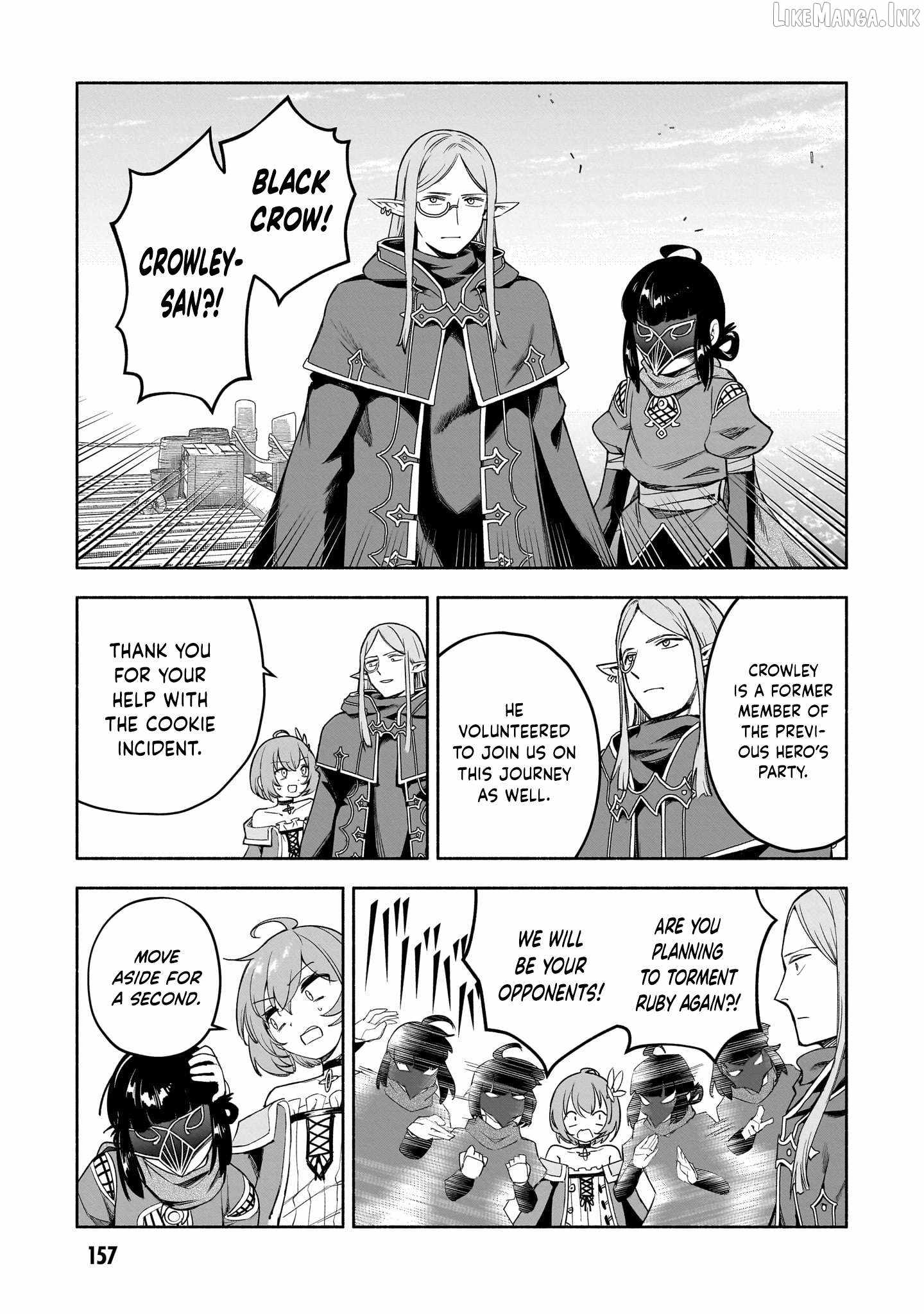 The Assistant mage parts ways with his power abusive alchemist childhood friend and his being told to have “low chance of gathering materials’, and wants to start a slow life at a town in the remote region Ch.29 p22