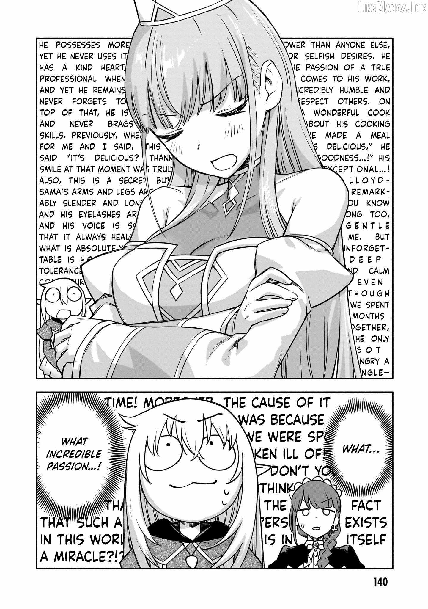 The Assistant mage parts ways with his power abusive alchemist childhood friend and his being told to have “low chance of gathering materials’, and wants to start a slow life at a town in the remote region Ch.29 p5