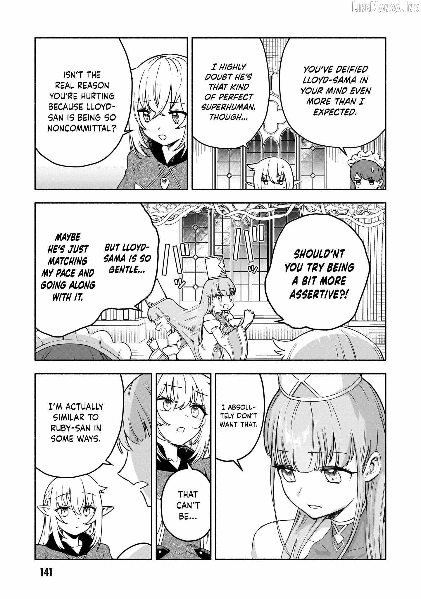 The Assistant mage parts ways with his power abusive alchemist childhood friend and his being told to have “low chance of gathering materials’, and wants to start a slow life at a town in the remote region Ch.29 p6
