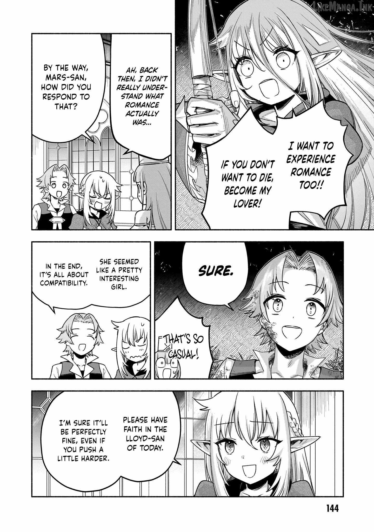 The Assistant mage parts ways with his power abusive alchemist childhood friend and his being told to have “low chance of gathering materials’, and wants to start a slow life at a town in the remote region Ch.29 p9