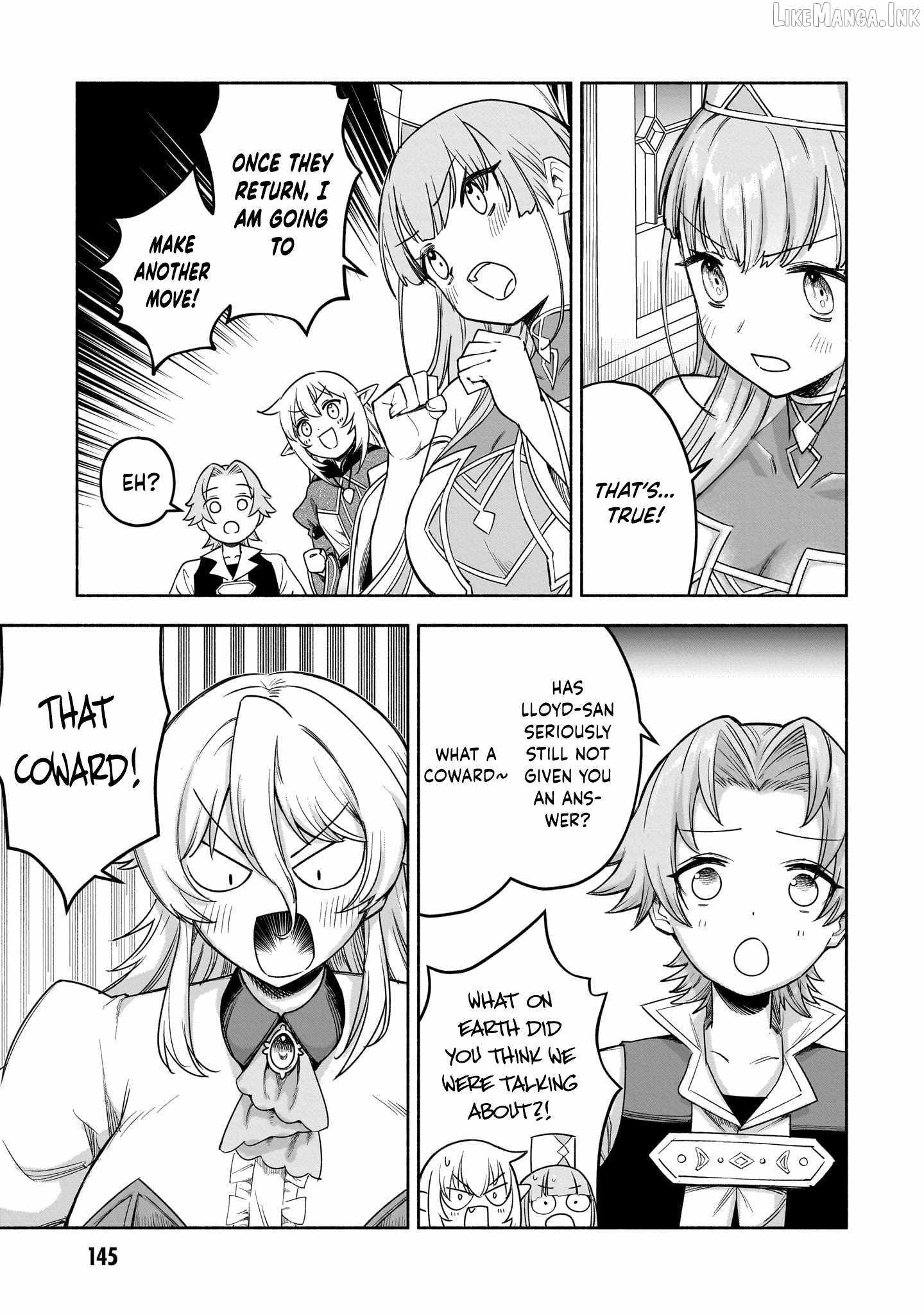 The Assistant mage parts ways with his power abusive alchemist childhood friend and his being told to have “low chance of gathering materials’, and wants to start a slow life at a town in the remote region Ch.29 p10