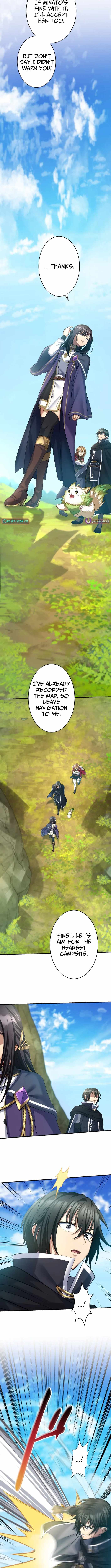 All the Heroes Are My Enemies: The ‘Useless’ Class Dropout Overpowers Everyone With His Barrier Skill and Takes Revenge Ch.10 p17