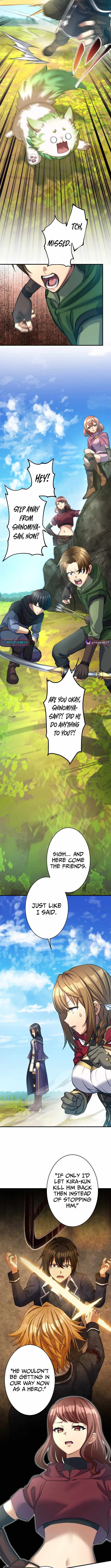 All the Heroes Are My Enemies: The ‘Useless’ Class Dropout Overpowers Everyone With His Barrier Skill and Takes Revenge Ch.10 p18