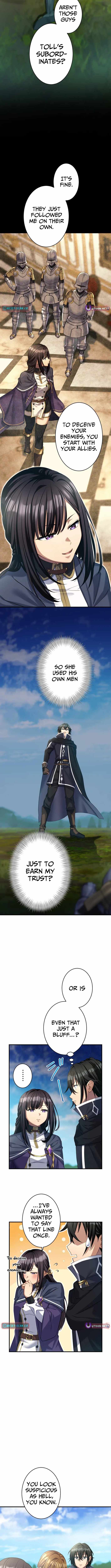 All the Heroes Are My Enemies: The ‘Useless’ Class Dropout Overpowers Everyone With His Barrier Skill and Takes Revenge Ch.10 p5