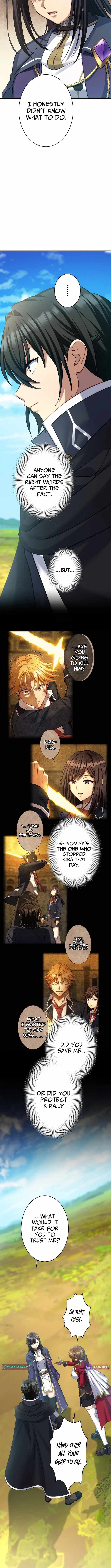 All the Heroes Are My Enemies: The ‘Useless’ Class Dropout Overpowers Everyone With His Barrier Skill and Takes Revenge Ch.10 p10