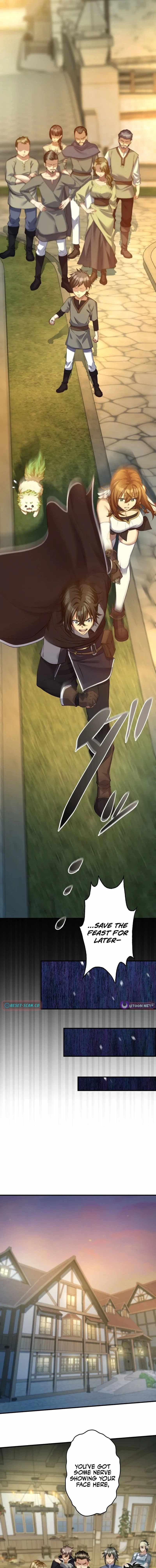 All the Heroes Are My Enemies: The ‘Useless’ Class Dropout Overpowers Everyone With His Barrier Skill and Takes Revenge Ch.9 p11
