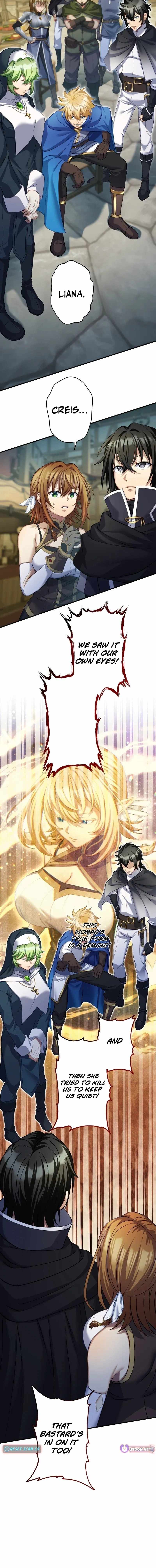 All the Heroes Are My Enemies: The ‘Useless’ Class Dropout Overpowers Everyone With His Barrier Skill and Takes Revenge Ch.9 p12
