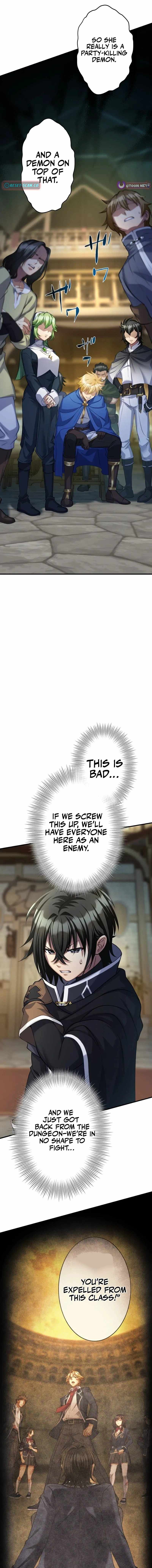 All the Heroes Are My Enemies: The ‘Useless’ Class Dropout Overpowers Everyone With His Barrier Skill and Takes Revenge Ch.9 p13
