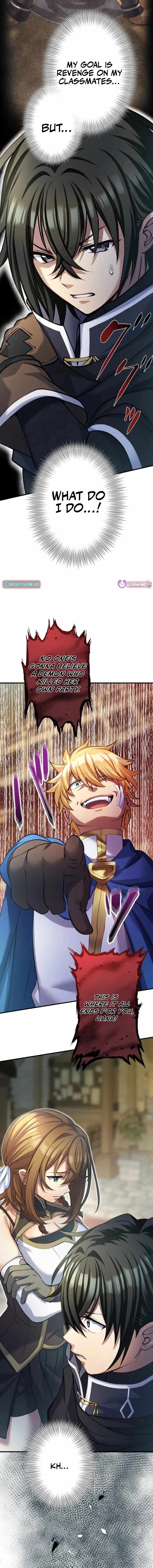 All the Heroes Are My Enemies: The ‘Useless’ Class Dropout Overpowers Everyone With His Barrier Skill and Takes Revenge Ch.9 p14