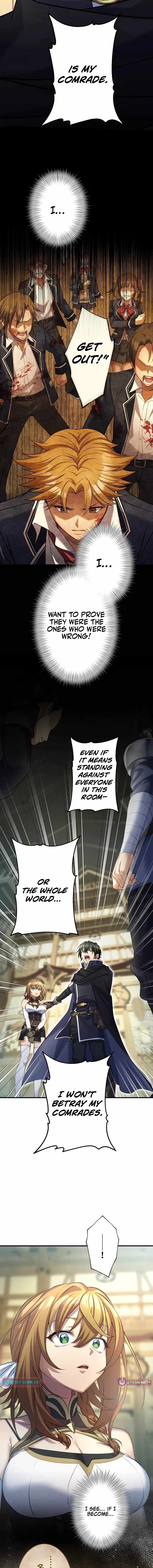 All the Heroes Are My Enemies: The ‘Useless’ Class Dropout Overpowers Everyone With His Barrier Skill and Takes Revenge Ch.9 p16
