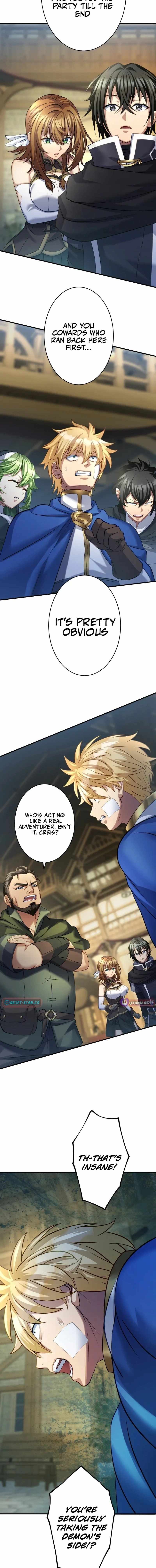 All the Heroes Are My Enemies: The ‘Useless’ Class Dropout Overpowers Everyone With His Barrier Skill and Takes Revenge Ch.9 p19