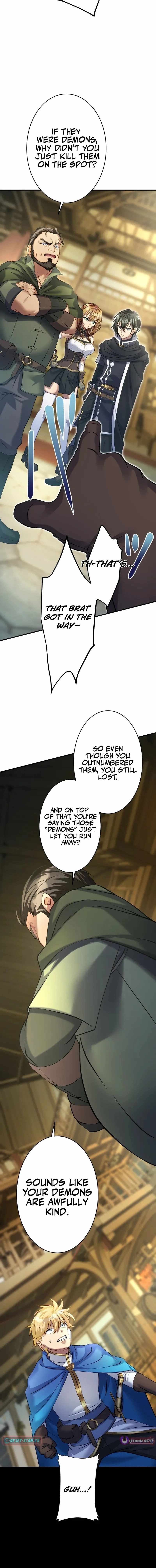 All the Heroes Are My Enemies: The ‘Useless’ Class Dropout Overpowers Everyone With His Barrier Skill and Takes Revenge Ch.9 p20