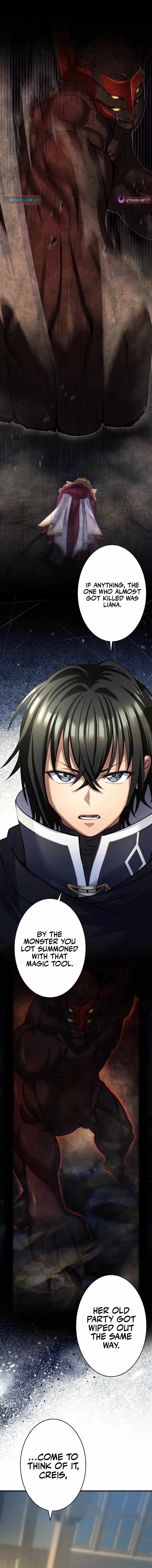All the Heroes Are My Enemies: The ‘Useless’ Class Dropout Overpowers Everyone With His Barrier Skill and Takes Revenge Ch.9 p21