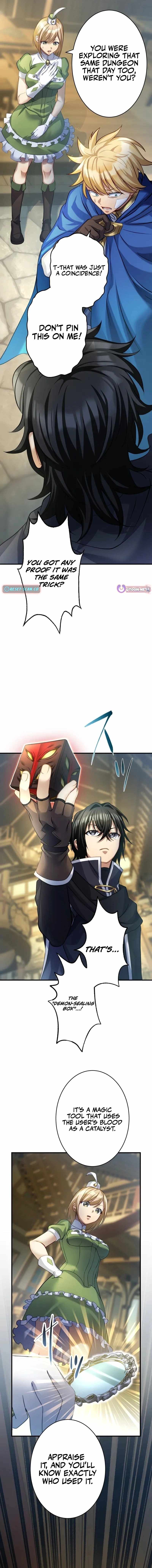 All the Heroes Are My Enemies: The ‘Useless’ Class Dropout Overpowers Everyone With His Barrier Skill and Takes Revenge Ch.9 p22