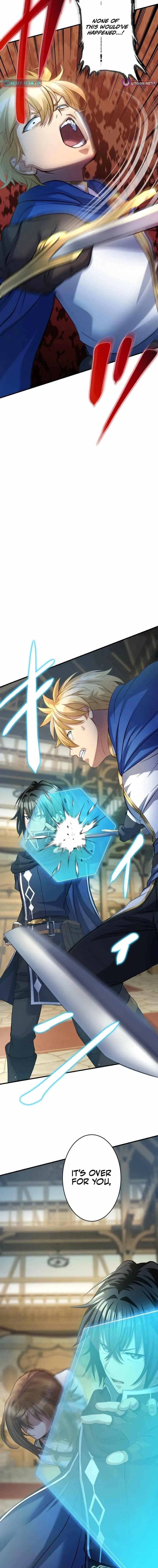 All the Heroes Are My Enemies: The ‘Useless’ Class Dropout Overpowers Everyone With His Barrier Skill and Takes Revenge Ch.9 p25