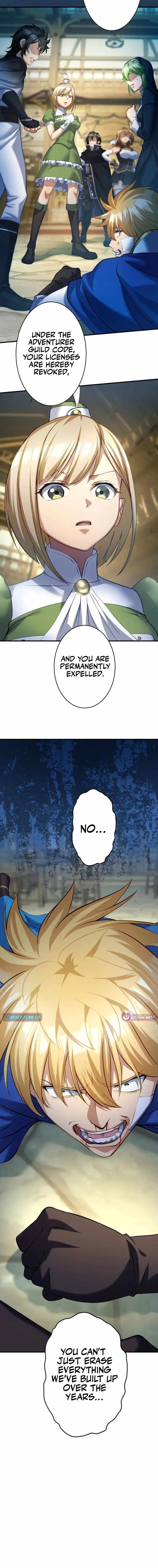 All the Heroes Are My Enemies: The ‘Useless’ Class Dropout Overpowers Everyone With His Barrier Skill and Takes Revenge Ch.9 p27