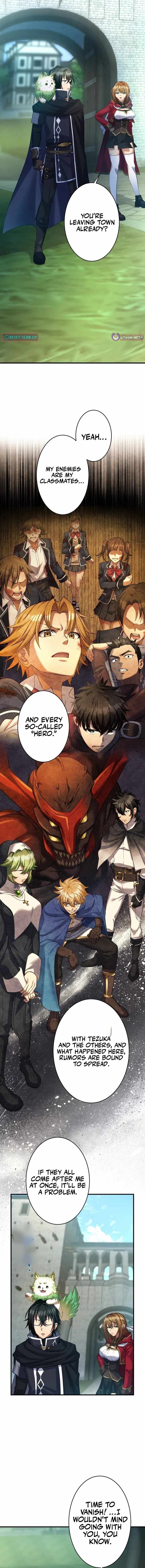 All the Heroes Are My Enemies: The ‘Useless’ Class Dropout Overpowers Everyone With His Barrier Skill and Takes Revenge Ch.9 p29