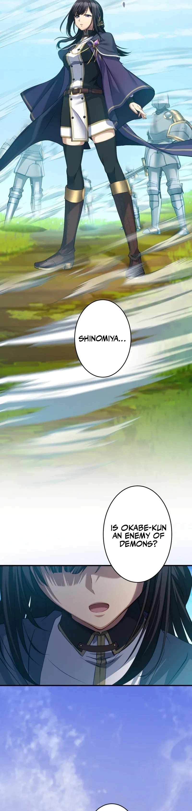 All the Heroes Are My Enemies: The ‘Useless’ Class Dropout Overpowers Everyone With His Barrier Skill and Takes Revenge Ch.9 p34