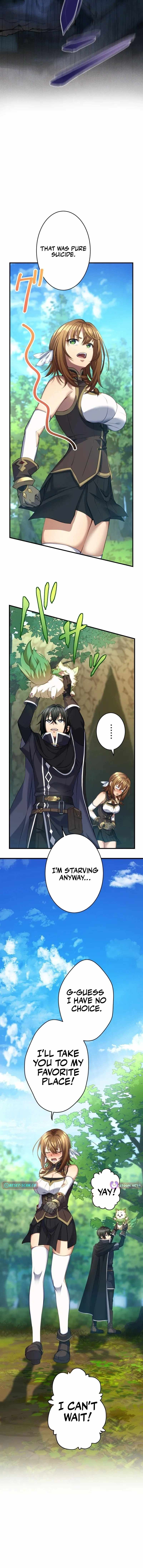 All the Heroes Are My Enemies: The ‘Useless’ Class Dropout Overpowers Everyone With His Barrier Skill and Takes Revenge Ch.9 p8