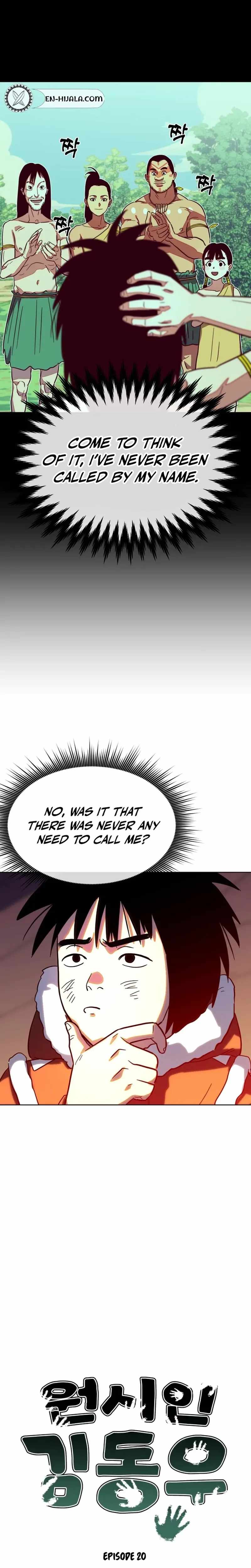 Caveman Kim Dong-Woo Ch.20 p3